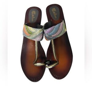 Pickto.es Women Heels Sandal Grey Size 8.5